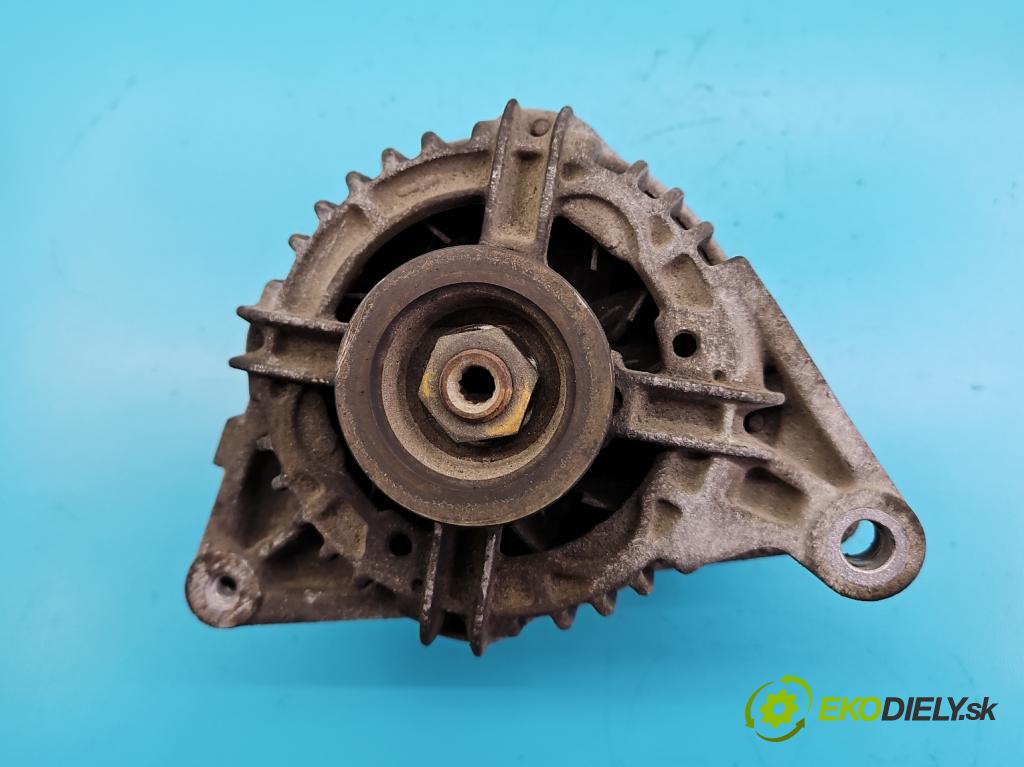 Toyota Corolla E11 1997-2002 1.4 vvti 97KM manual 71 kW 1398 cm3 5- Alternator 0124315024 27060-0D030-A (Alternátory)