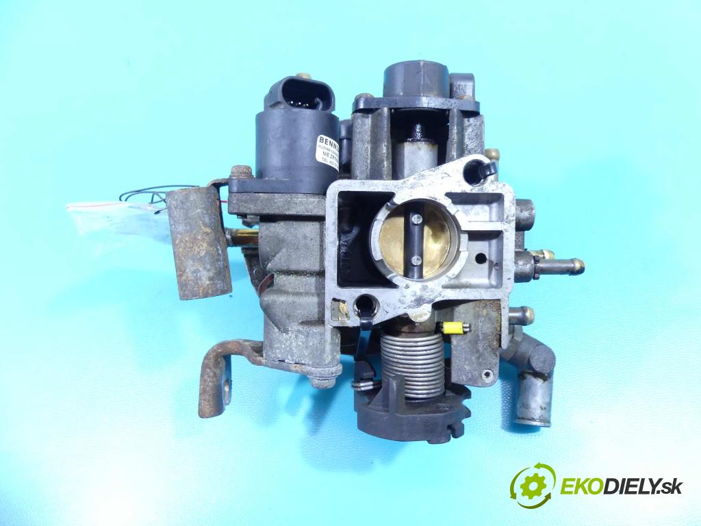 Fiat Seicento 0.9 39 hp manual 29 kW 899 cm3 3- karburátor  (Karburátory)