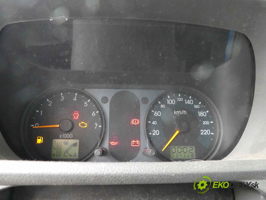 Ford Fusion 1.4 16V 80 hp manual 59 kW 1388 cm3 5- řídící jednotka motoru 2S6A-12A650-SF