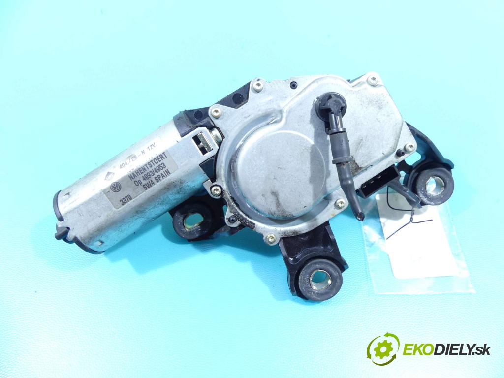Vw Golf IV 1997-2003 1.4 16v 75 hp manual 55 kW 1390 cm3 5- motor stěrače zadní 1J6955711C
