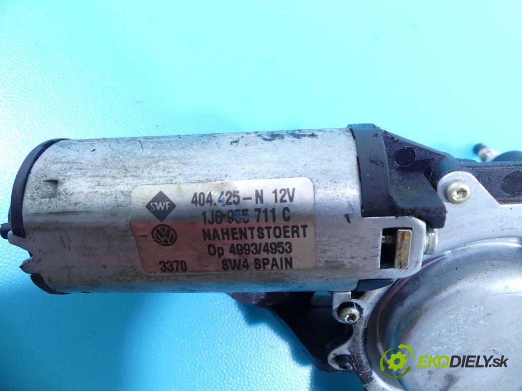 Vw Golf IV 1997-2003 1.4 16v 75 hp manual 55 kW 1390 cm3 5- motor stěrače zadní 1J6955711C