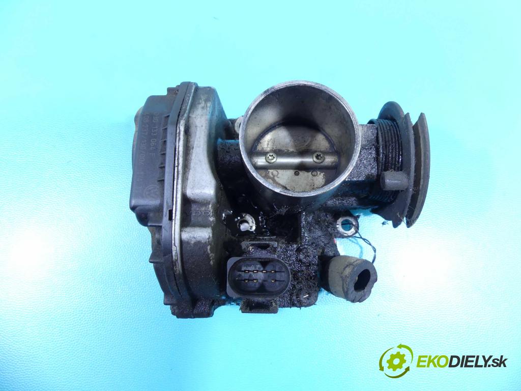 Vw Golf IV 1997-2003 1.4 16v 75 HP manual 55 kW 1390 cm3 5- klapka 030133064F (Škrtiace klapky)