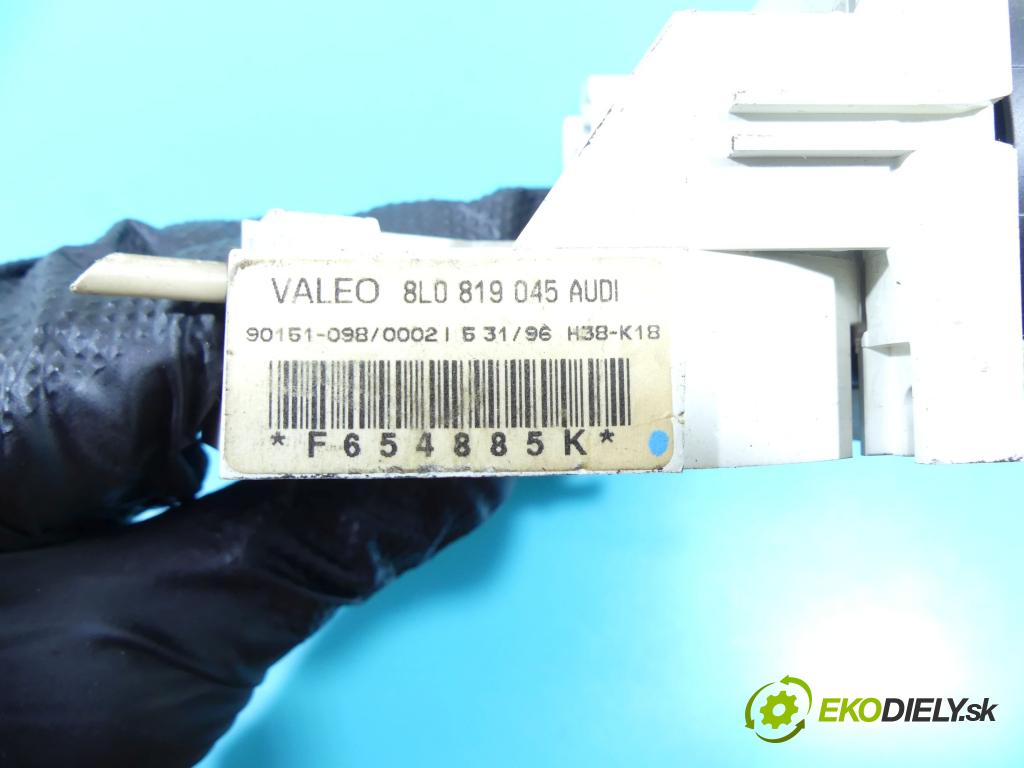 Audi A3 8L 1996-2003 1.9 tdi 90 HP manual 66 kW 1896 cm3 3- panel kúrenia 8L0819045