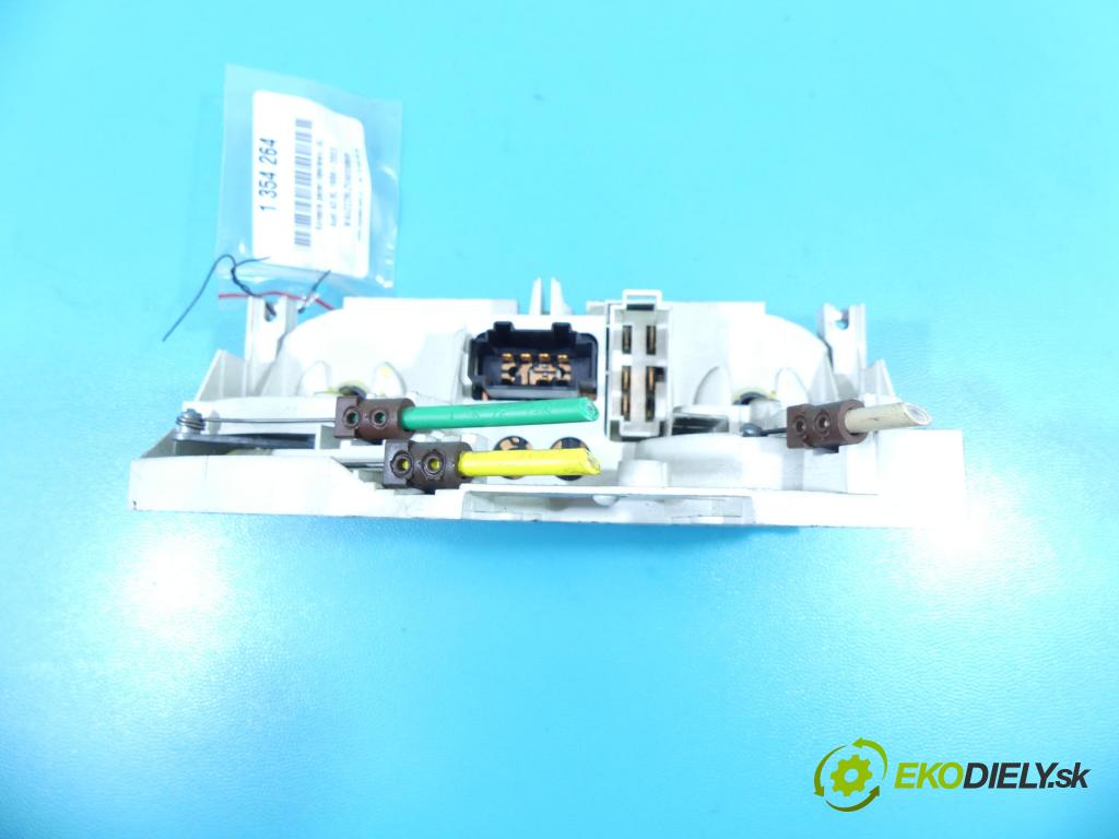 Audi A3 8L 1996-2003 1.9 tdi 90 HP manual 66 kW 1896 cm3 3- panel kúrenia 8L0819045