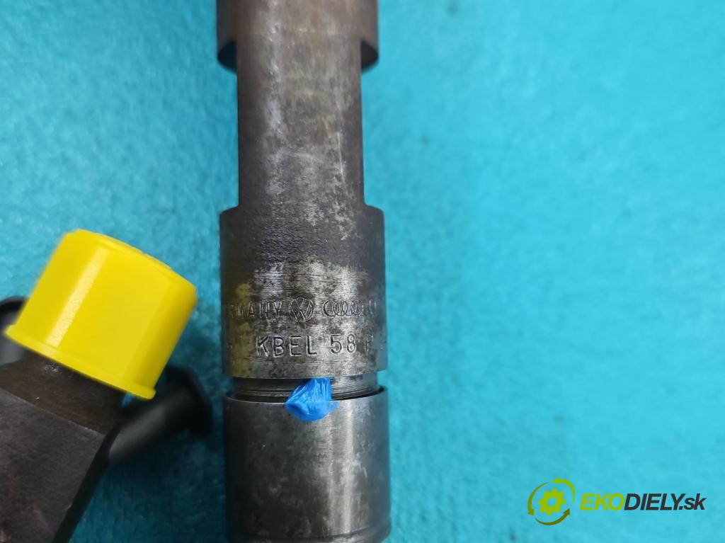 Audi A3 8L 1996-2003 1.9 tdi 90 HP manual 66 kW 1896 cm3 3- vstrek 038130201F (Vstrekovač paliva)