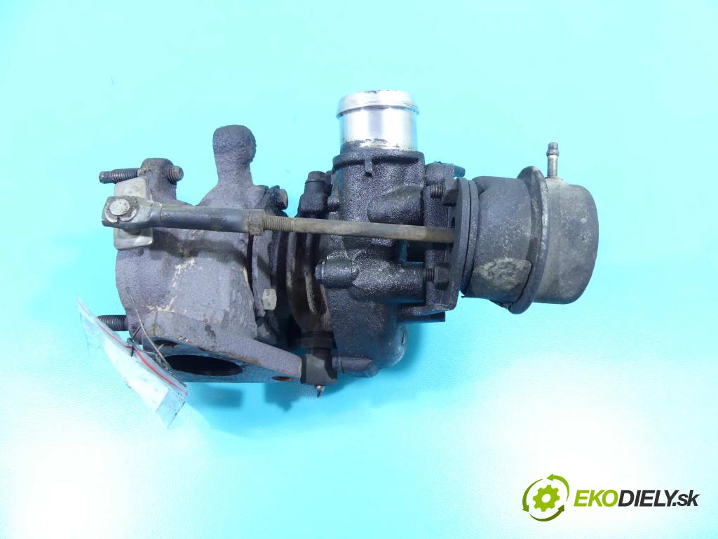 Audi A3 8L 1996-2003 1.9 tdi 90 hp manual 66 kW 1896 cm3 3- Turbodmychadlo 454159-1 (Turbodúchadla (kompletní))