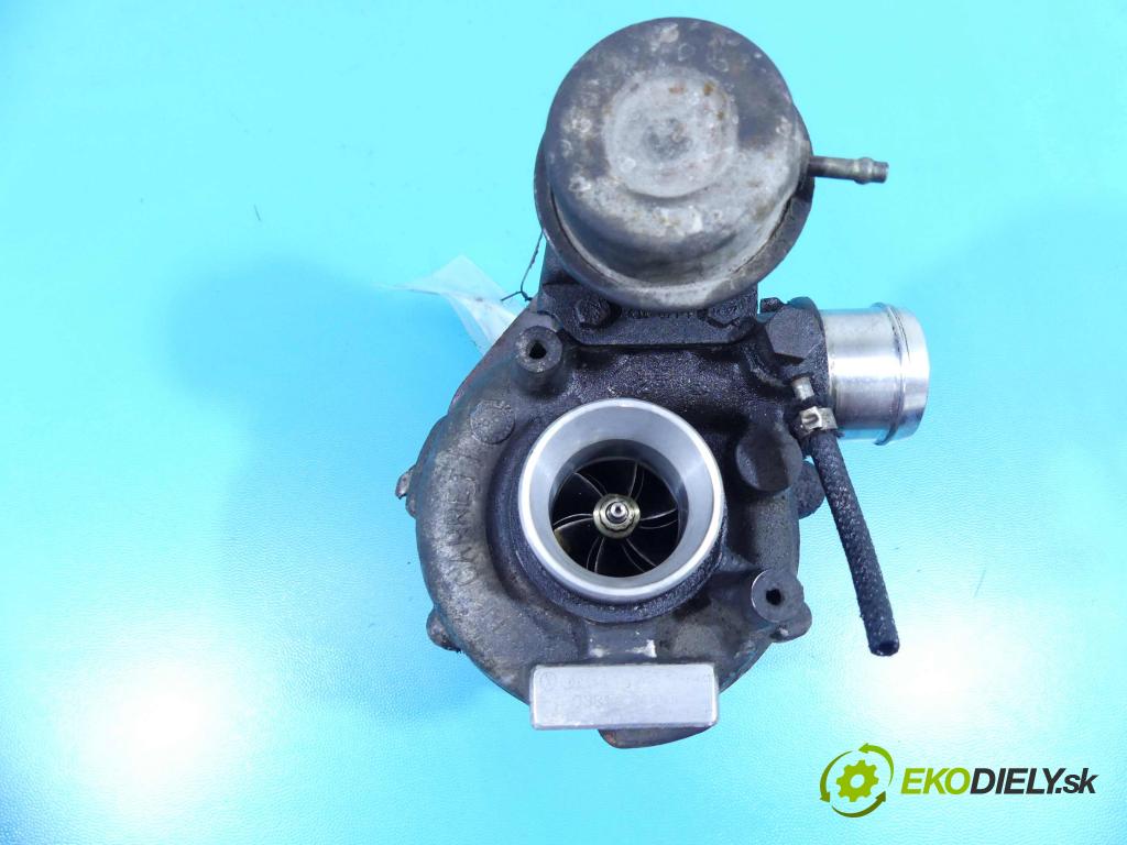 Audi A3 8L 1996-2003 1.9 tdi 90 hp manual 66 kW 1896 cm3 3- Turbodmychadlo 454159-1 (Turbodúchadla (kompletní))