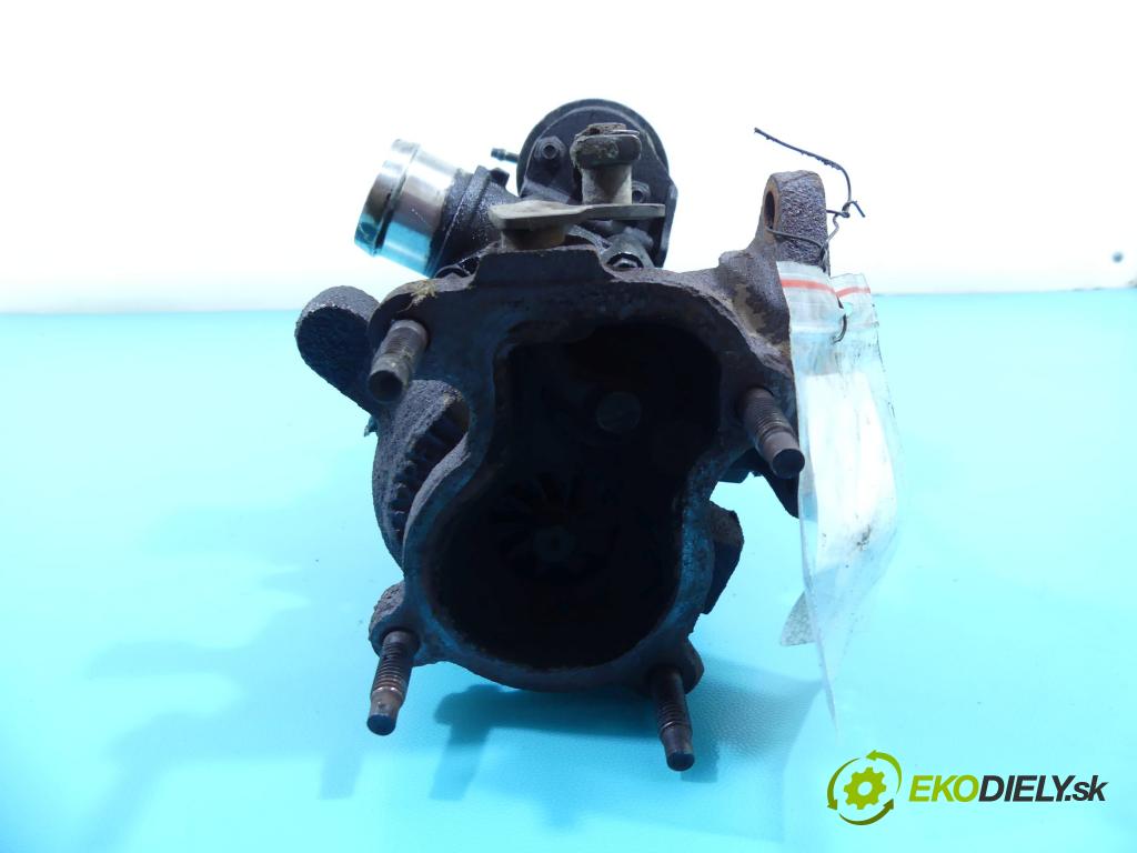 Audi A3 8L 1996-2003 1.9 tdi 90 hp manual 66 kW 1896 cm3 3- Turbodmychadlo 454159-1 (Turbodúchadla (kompletní))