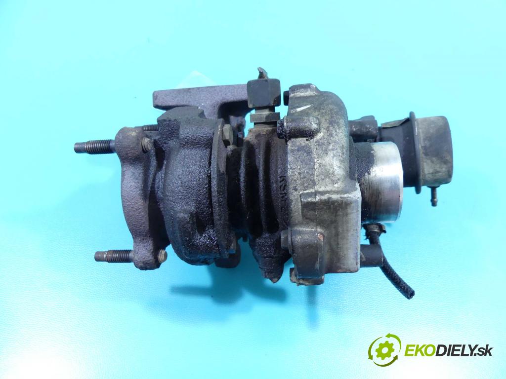 Audi A3 8L 1996-2003 1.9 tdi 90 hp manual 66 kW 1896 cm3 3- Turbodmychadlo 454159-1 (Turbodúchadla (kompletní))