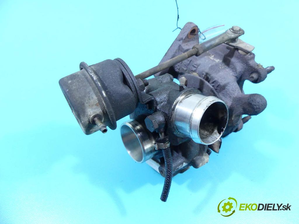 Audi A3 8L 1996-2003 1.9 tdi 90 hp manual 66 kW 1896 cm3 3- Turbodmychadlo 454159-1 (Turbodúchadla (kompletní))