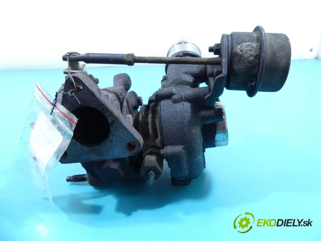 Audi A3 8L 1996-2003 1.9 tdi 90 hp manual 66 kW 1896 cm3 3- Turbodmychadlo 454159-1 (Turbodúchadla (kompletní))