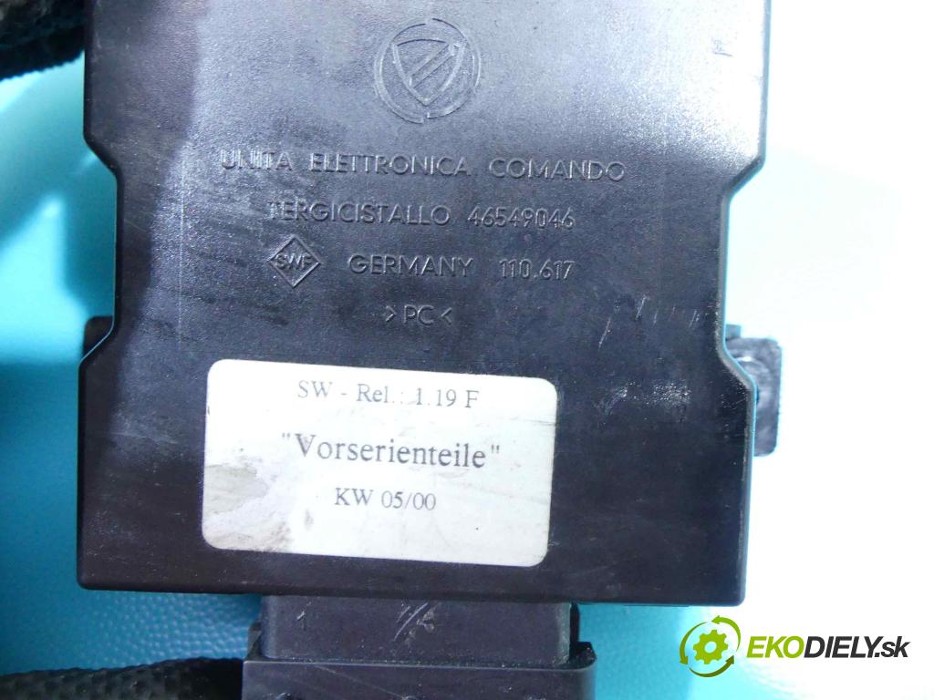Lancia Lybra 1.9 jtd 105 HP manual 77 kW 1910 cm3 4- modul riadiaca jednotka 46549046 (Ostatné)