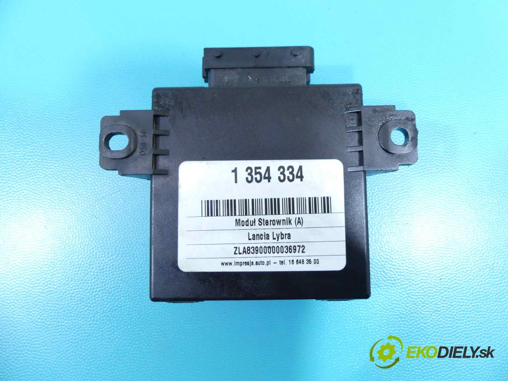 Lancia Lybra 1.9 jtd 105 HP manual 77 kW 1910 cm3 4- modul riadiaca jednotka 46549046 (Ostatné)