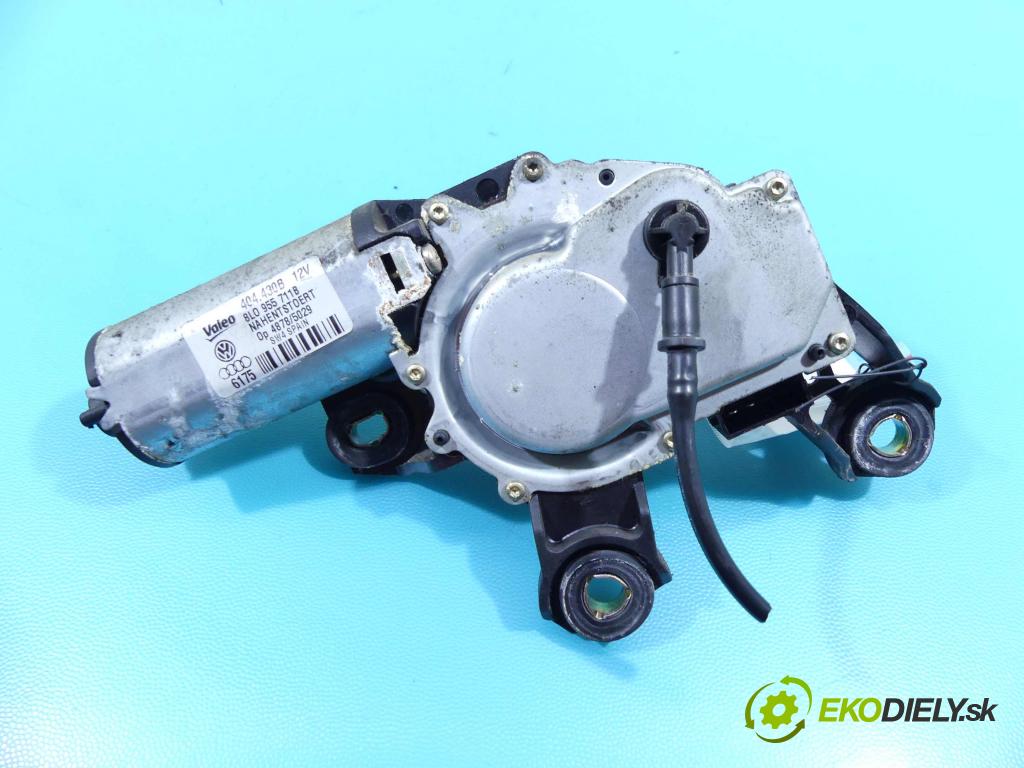 Vw Passat B5 1995-2005 1.8 T 150 hp manual 110 kW 1781 cm3 5- motor stěrače zadní 8L0955711B