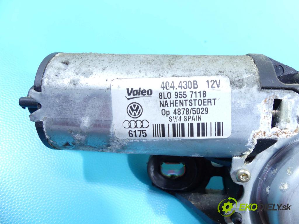 Vw Passat B5 1995-2005 1.8 T 150 hp manual 110 kW 1781 cm3 5- motor stěrače zadní 8L0955711B