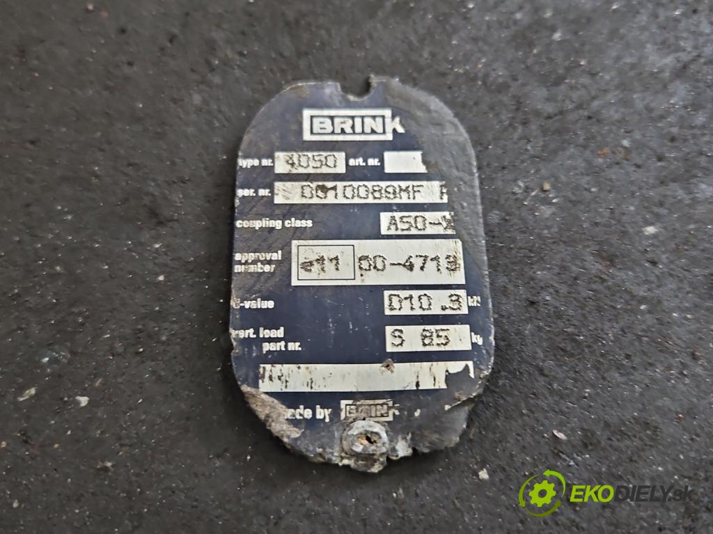 Vw Passat B5 1995-2005 1.8 T 150 hp manual 110 kW 1781 cm3 5- oko tažné  (Tažná zařízení)