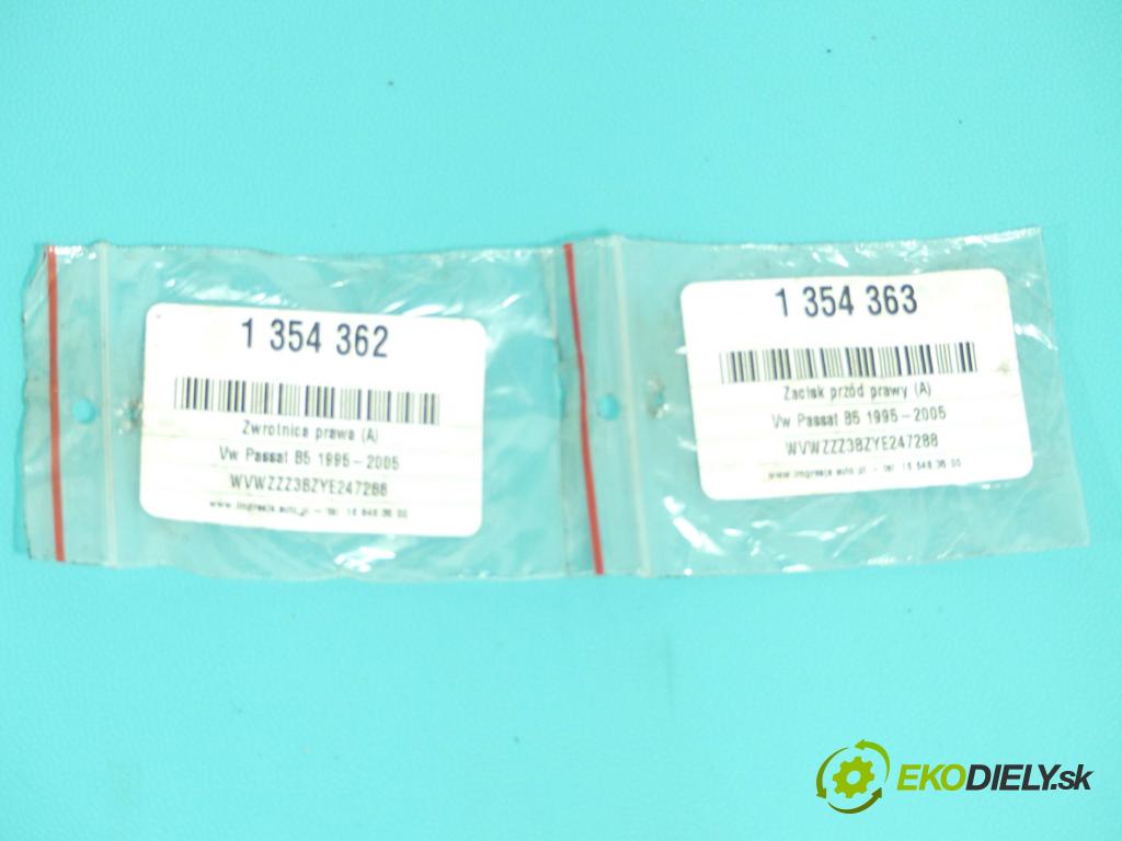 Vw Passat B5 1995-2005 1.8 T 150 HP manual 110 kW 1781 cm3 5- náboj pravé (Náboje)