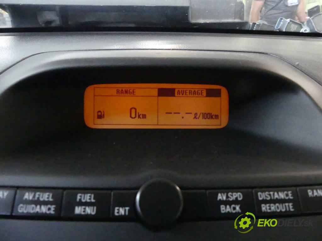 Toyota Avensis II T25 2003-2008 2.0 vvti 147 HP manual 108 kW 1998 cm3 5- Zobrazit: 86110-05020 (Prístrojové dosky, displeje)
