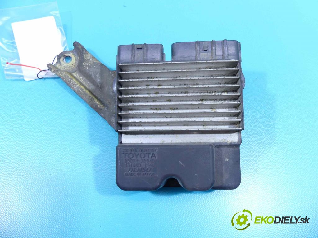 Toyota Avensis II T25 2003-2008 2.0 vvti 147 HP manual 108 kW 1998 cm3 5- modul riadiaca jednotka 89871-20040 (Ostatné)