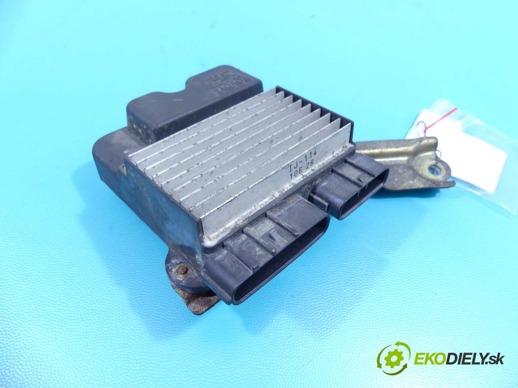 Toyota Avensis II T25 2003-2008 2.0 vvti 147 HP manual 108 kW 1998 cm3 5- modul riadiaca jednotka 89871-20040 (Ostatné)