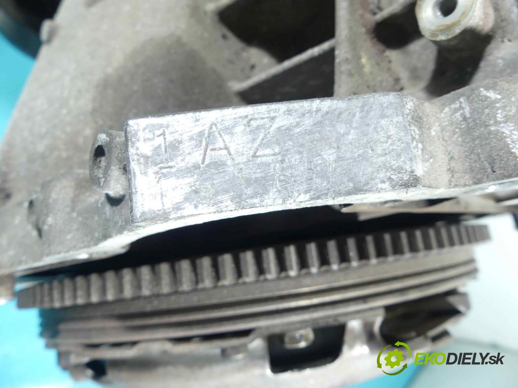 Toyota Avensis II T25 2003-2008 2.0 vvti 147 HP manual 108 kW 1998 cm3 5- motor benzín: 1AZ