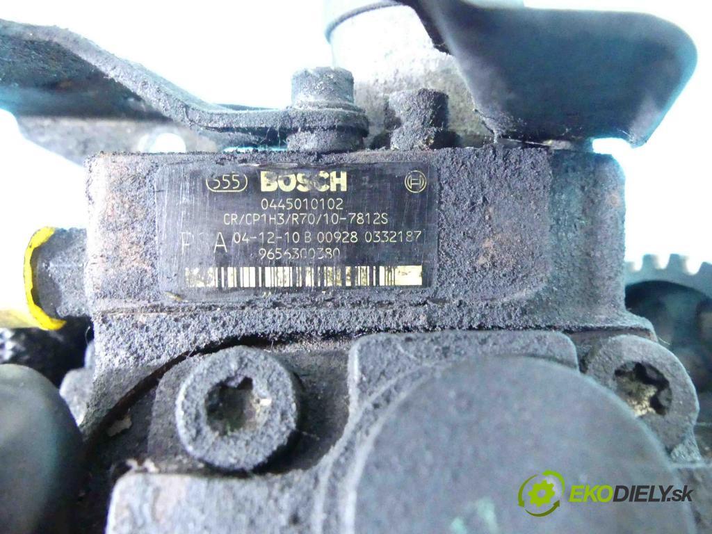 Citroen C5 I 2001-2008 1.6 hdi 109 HP manual 80 kW 1560 cm3 5- čerpadlo vstrekovacia 0445010102 (Vstrekovacie čerpadlá)