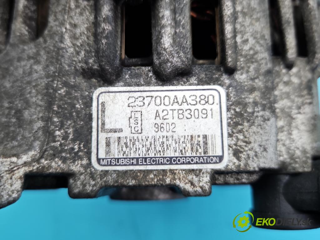 Subaru Forester I SF 1997-2002 2.0 boxer 125 HP automatic 92 kW 1994 cm3 5- Alternator A2TB3091 (Alternátory)