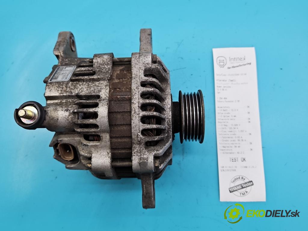 Subaru Forester I SF 1997-2002 2.0 boxer 125 HP automatic 92 kW 1994 cm3 5- Alternator A2TB3091 (Alternátory)