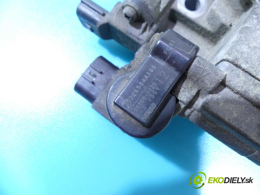 Subaru Forester I SF 1997-2002 2.0 boxer 125 HP automatic 92 kW 1994 cm3 5- klapka 195900-5660 (Škrtiace klapky)