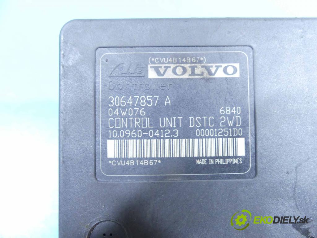 Volvo V50 2.0d 136 HP manual 100 kW 1997 cm3 5- čerpadlo abs 30647857A (Pumpy ABS)
