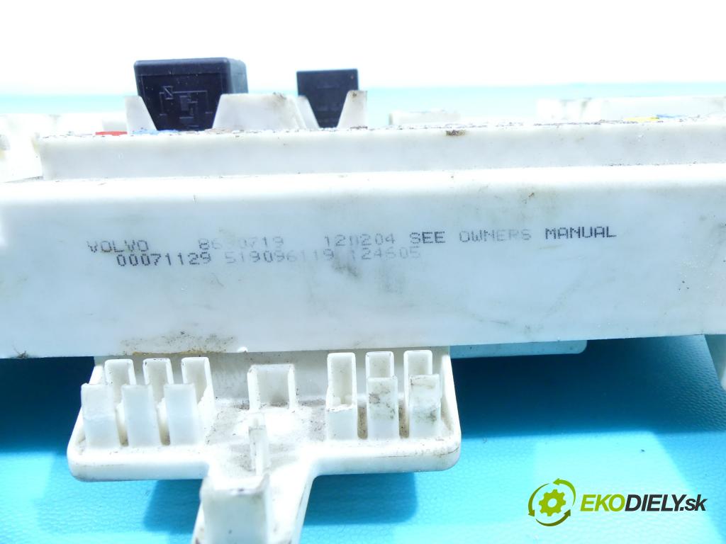 Volvo V50 2.0d 136 HP manual 100 kW 1997 cm3 5- modul riadiaca jednotka 519096119 (Ostatné)