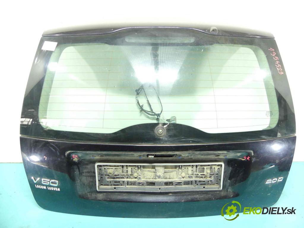 Volvo V50 2.0d 136hp manual 100 kW 1997 cm3 5- zadní kufrové dveře  (Zadní kapoty)