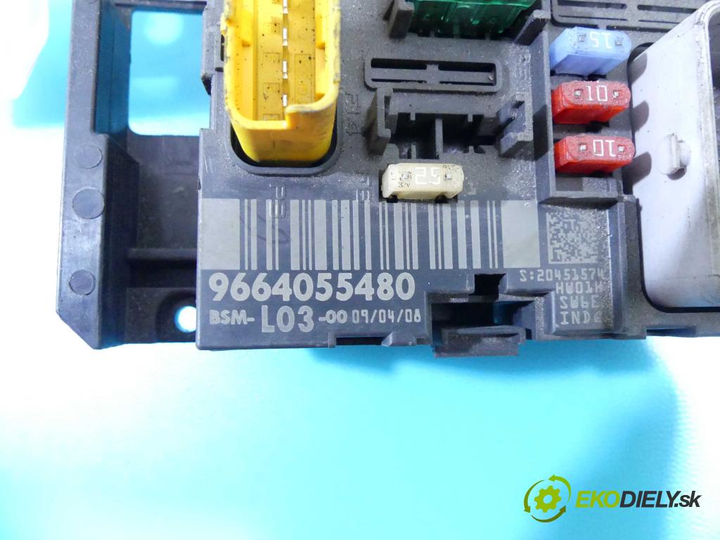 Citroen C2 1.4 8V 73 HP manual 54 kW 1360 cm3 3- modul riadiaca jednotka 9664055480 (Ostatné)