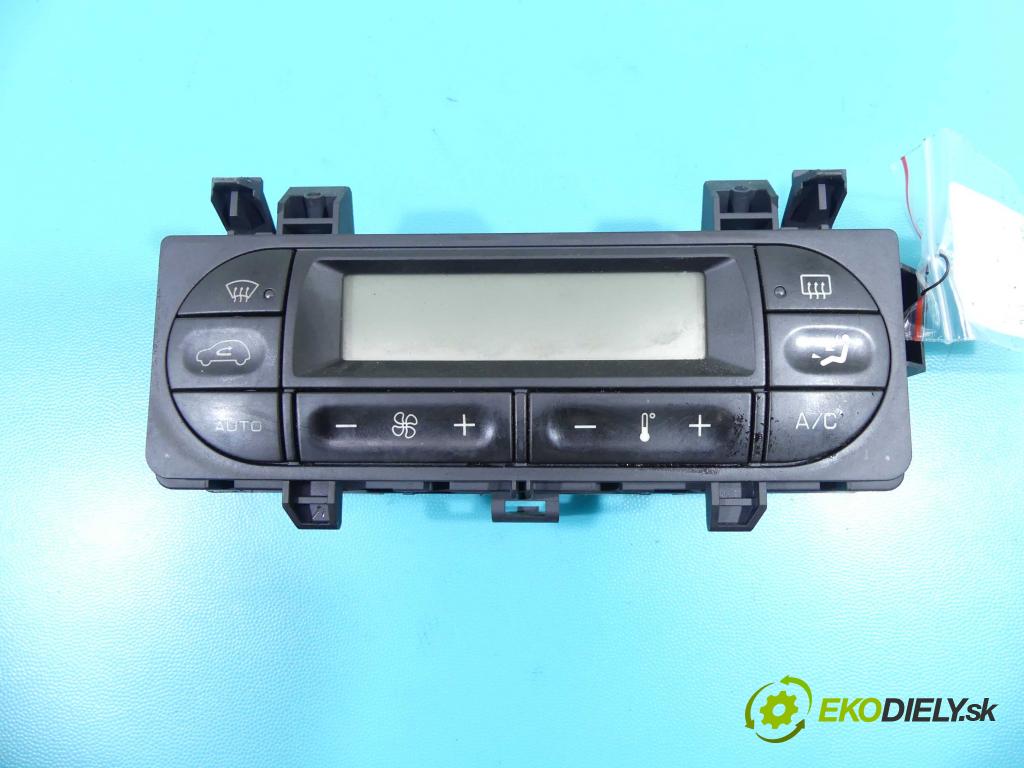 Citroen C2 1.4 8V 73 HP manual 54 kW 1360 cm3 3- panel kúrenia 96588239XT
