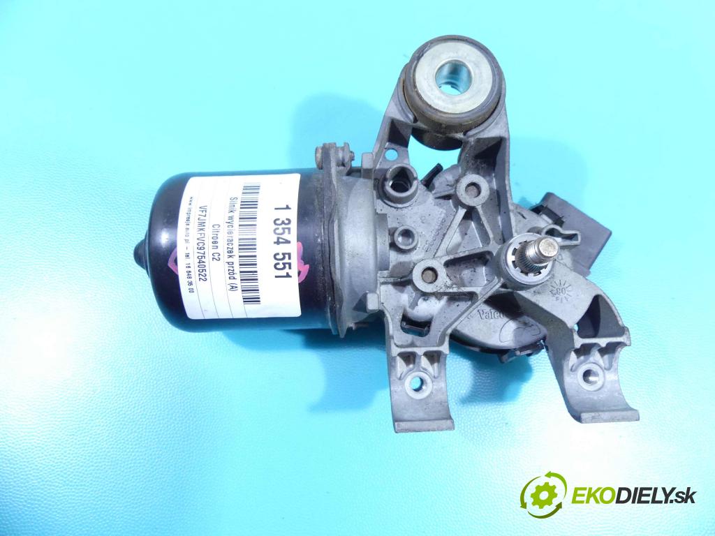 Citroen C2 1.4 8V 73 HP manual 54 kW 1360 cm3 3- motor stieračov predné