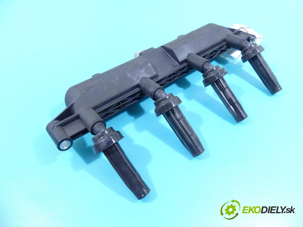 Citroen C2 1.4 8V 73 HP manual 54 kW 1360 cm3 3- cievka zapaľovacia 9635864980 (Zapaľovacie cievky, moduly)