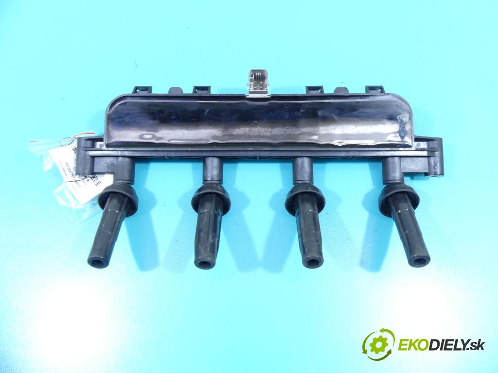 Citroen C2 1.4 8V 73 HP manual 54 kW 1360 cm3 3- cievka zapaľovacia 9635864980 (Zapaľovacie cievky, moduly)