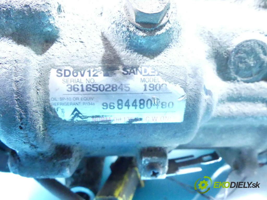Citroen C2 1.4 8V 73 HP manual 54 kW 1360 cm3 3- čerpadlo klimatizácie 3616502845