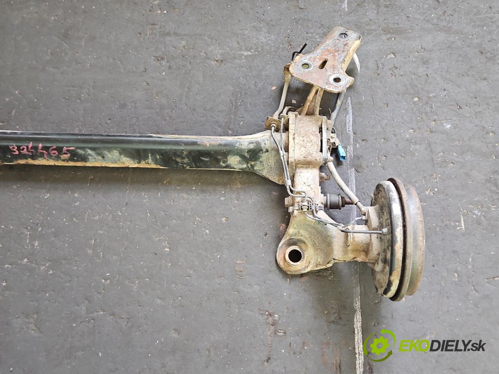 Citroen C2 1.4 8V 73 hp manual 54 kW 1360 cm3 3- zadní výztuha  (Výztuhy zadní)