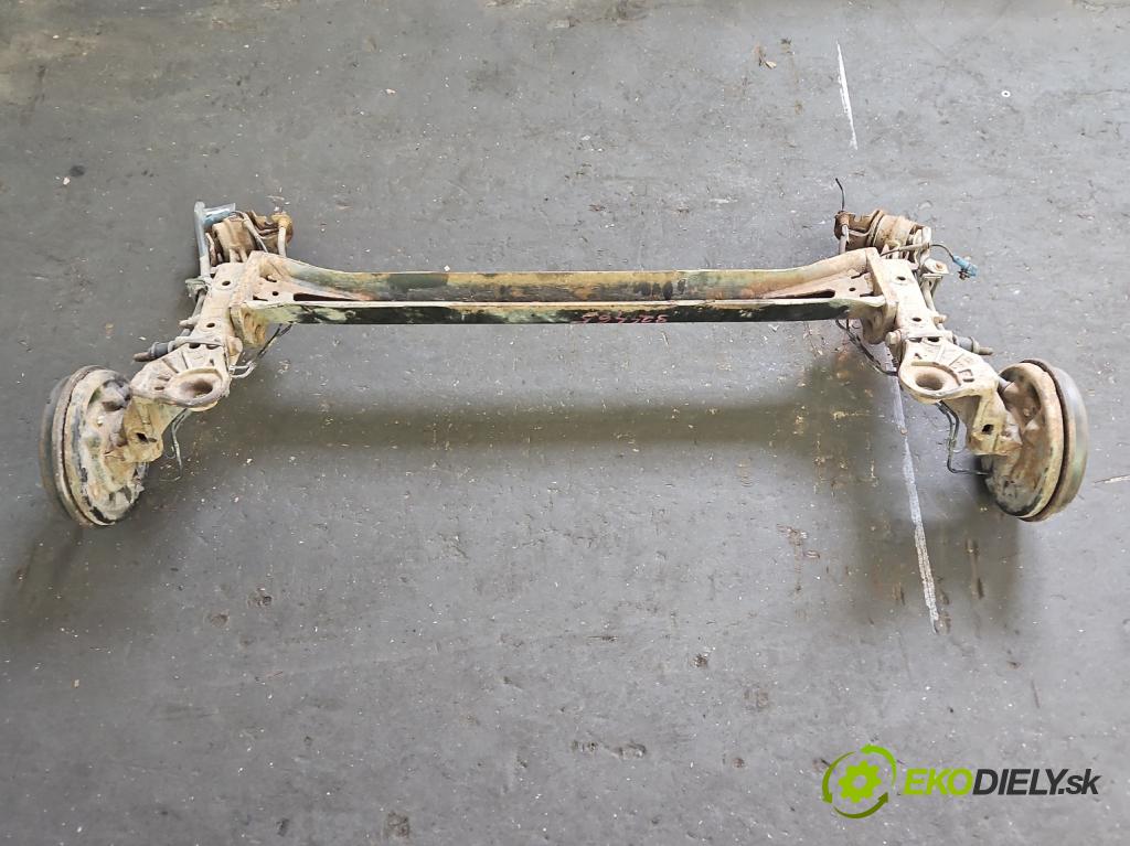 Citroen C2 1.4 8V 73 hp manual 54 kW 1360 cm3 3- zadní výztuha  (Výztuhy zadní)