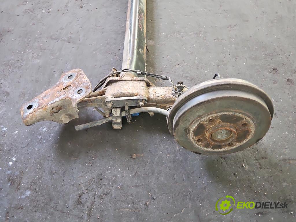 Citroen C2 1.4 8V 73 hp manual 54 kW 1360 cm3 3- zadní výztuha  (Výztuhy zadní)