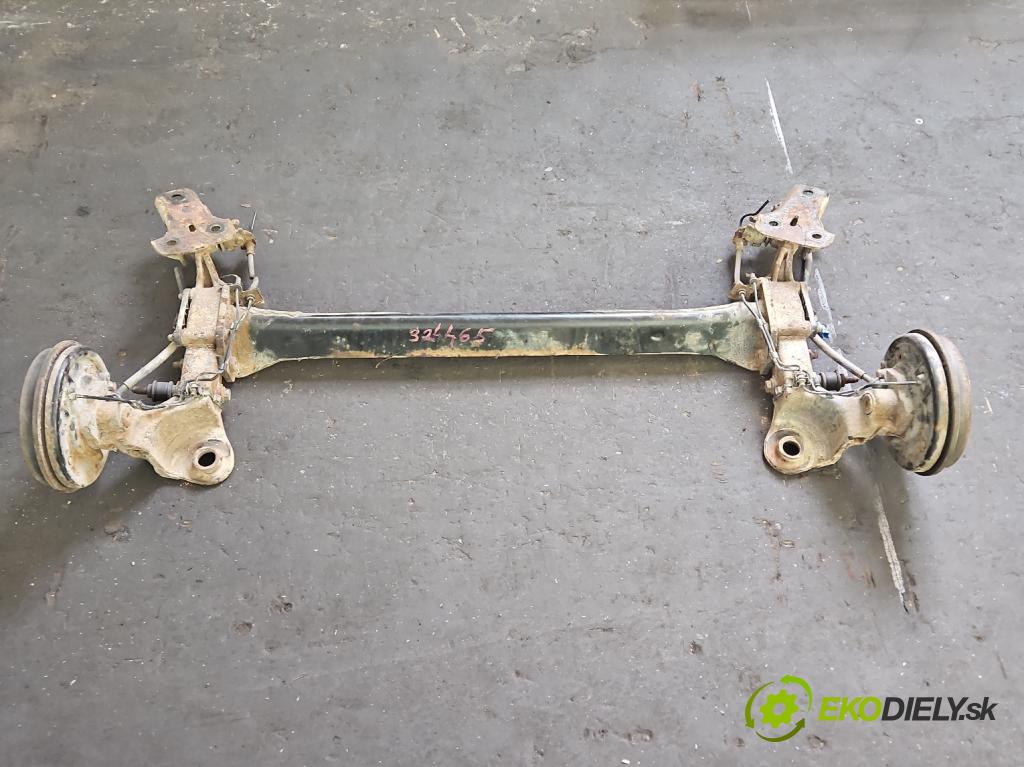 Citroen C2 1.4 8V 73 hp manual 54 kW 1360 cm3 3- zadní výztuha  (Výztuhy zadní)