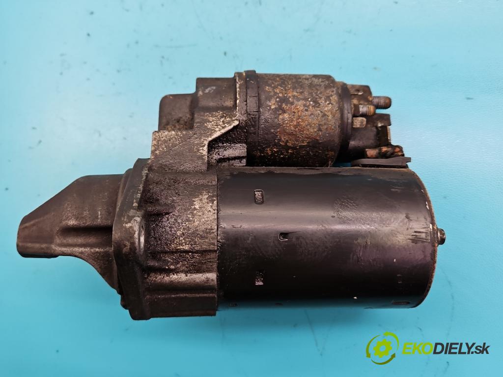 Opel Corsa C 2000-2006 1.0 12v 60 HP manual 44 kW 998 cm3 5- štartér 0001107436 (Štartéry)