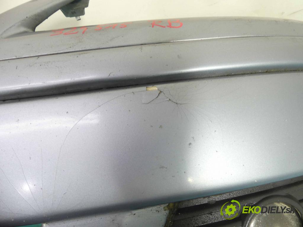 Opel Corsa C 2000-2006 1.0 12v 60 hp manual 44 kW 998 cm3 5- nárazník přední (Ostatné)