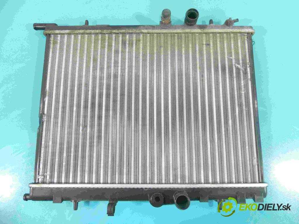 Citroen Xsara II 2000-2004 1.9d 69KM manual 51 kW 1868 cm3 5- chladič voda: 63502 (Chladiče vody)