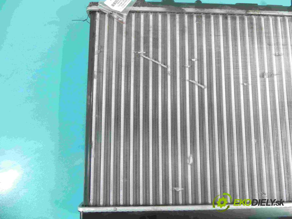 Citroen Xsara II 2000-2004 1.9d 69KM manual 51 kW 1868 cm3 5- chladič voda: 63502 (Chladiče vody)