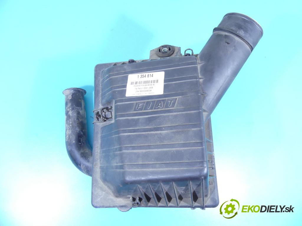Fiat Palio II 2002-2006 1.2 16v 80 HP manual 59 kW 1242 cm3 5- obal filtra vzduchu 46461484 (Obaly filtrov vzduchu)
