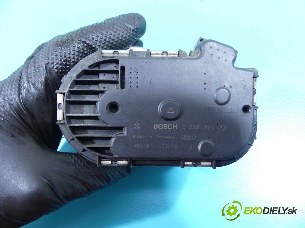 Fiat Palio II 2002-2006 1.2 16v 80 HP manual 59 kW 1242 cm3 5- klapka 0280750042 (Škrtiace klapky)