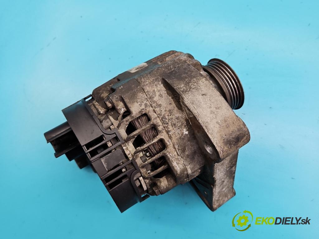 Fiat Palio II 2002-2006 1.2 16v 80 hp manual 59 kW 1242 cm3 5- Alternator 46765842 (Alternátory)