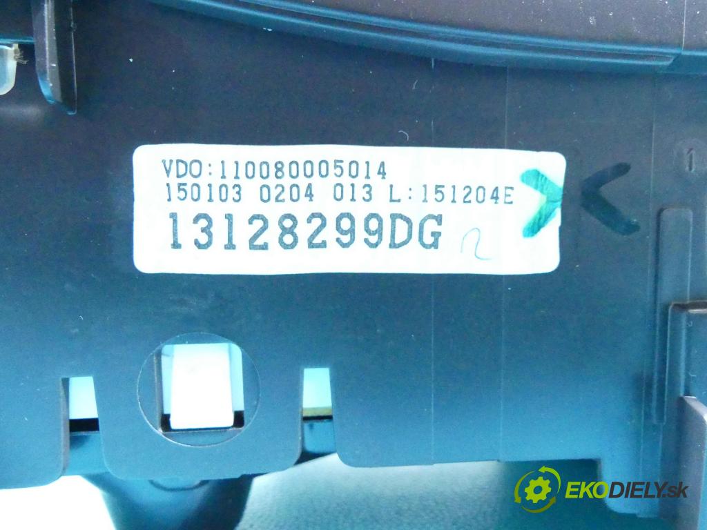 Opel Corsa C 2000-2006 1.2 16V 75 hp manual 55 kW 1199 cm3 3- řídící jednotka motoru 0261207962